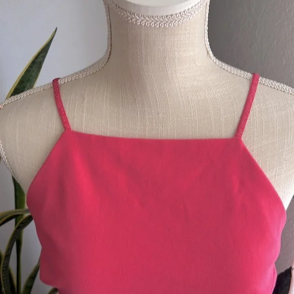 Victoria’s Secret Backless Mini Dress | Size 12 | Hot Pink - Picture 2 of 8